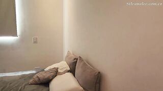 Mexicano le es infiel a su mujer con una mother i'd like to fuck colombiana culona - Roberto Rose