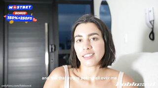 I crave u to pee on me, don't judge me - Amateur Fablazed POV
