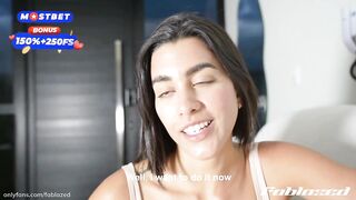 I crave u to pee on me, don't judge me - Amateur Fablazed POV