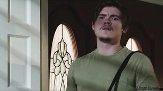 When Tyler comes home this chab sees his stepsister in her underware masturbating in front of a web camera! This guy will keep it a secret, merely if this babe puts out!