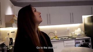 Lonely Stepmom Cooks Dinner For Step-Son Then Supplicates Him To Screw Her