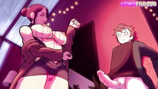 Lewdfroggo manga porn animation eighteen