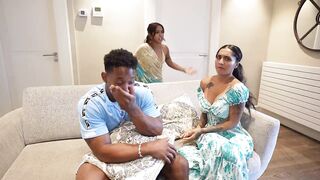 Pair Exchange between StepSisters Yasmina Khan & Mia Z and they respective Boyfriends