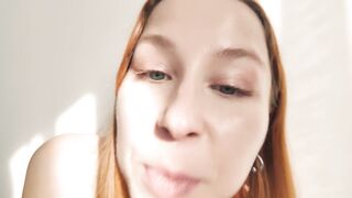 StepSister films a Blog about how StepBrother is having Sex with a Gal and ends up in a 3some with 'em