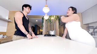 My stepmom entreats me to bang her, mother I'd like to fuck riding a stepsons dong