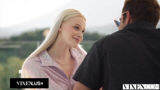 VIXEN Blue-Eyed Golden-haired Sweetheart Avrora Meey Has Her Sights On Coworkers Thick Weenie