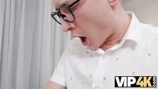 VIP4K. Hawt Latin chick mother I'd like to fuck enjoys a youthful Jock