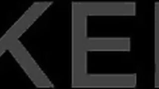 BLACKED Knob Hungry Beauty Amber Moore Gets A Double BBC Creampie