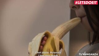 LETSDOEIT - Tiny Colombian Sweetheart Has Romantic Sex At Home