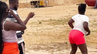 A YOUTHFUL nineteen YEAR OLDS NIGERIA GALS AND LADS GO TO BANG