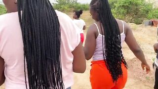 A YOUTHFUL nineteen YEAR OLDS NIGERIA GALS AND LADS GO TO BANG