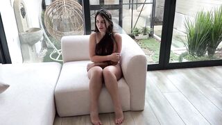 Step Sister Wearing My Girlfriend's Underware and I Got Hard Bang Her - Cum Inside!