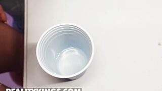 REALITY KINGS - College Angels Selina Bentz And Nikki Nicole Share Kisses, Blowjobs And A Sexy Dorm Room Three-some