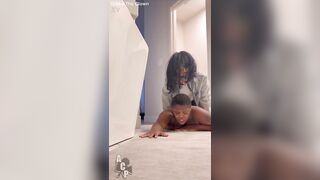 Super Wench Siren Nudist Gets Drilled After Asking Gibby For A Shoutout On Tikok!