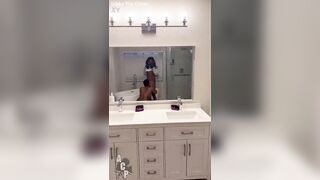 Super Wench Siren Nudist Gets Drilled After Asking Gibby For A Shoutout On Tikok!