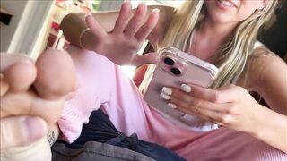 Golden-haired Most excellent Ally Cheats On Boyfriend - Briar Riley - Flawless Girlfriend - Alex Adams