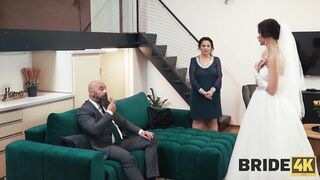 BRIDE4K. I just wanted to bang at my wedding...