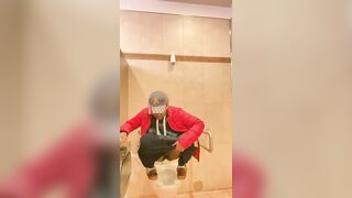 In public at walmart