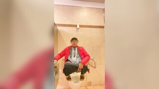 In public at walmart