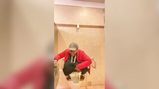 In public at walmart