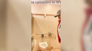 In public at walmart