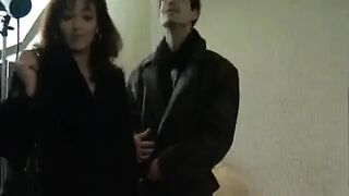 Vehement Session with a Breathtaking German Chick in Underware