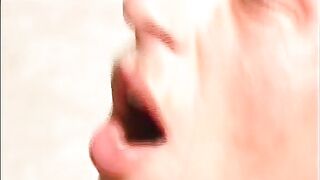 Small Teen From Germany Got Large Load on Her Cute Face