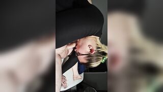 Ebony Suit with Titty Job