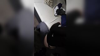 Ebony Suit with Titty Job