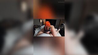 Jizz flow Compilation on Booty an in Throat