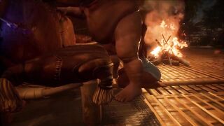 Wild Life Gameplay Chubby Dude Screwing Marvelous Cutie