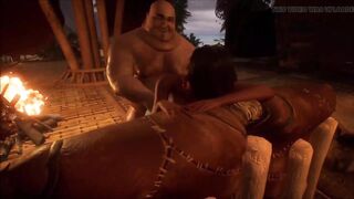 Wild Life Gameplay Chubby Dude Screwing Marvelous Cutie