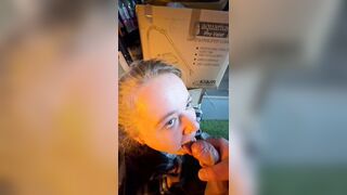 Garage sneak we nearly got caught