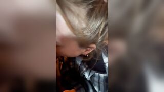 Garage sneak we nearly got caught