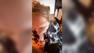 Garage sneak we nearly got caught