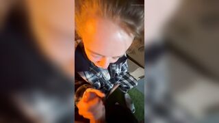 Garage sneak we nearly got caught