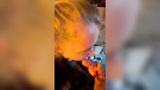 Garage sneak we nearly got caught