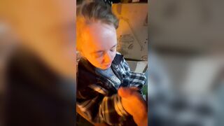 Garage sneak we nearly got caught