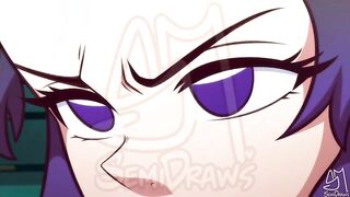 ANIME Shinobu x Douma KNY