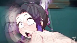 ANIME Shinobu x Douma KNY