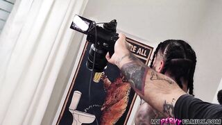 Mypervyfamily - Behind the Scenes Favourable Anne & James Gal