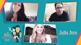 The Mike & Joanna Show - Julia Ann - Interview - Adult Time