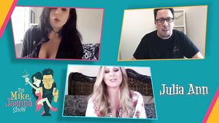 The Mike & Joanna Show - Julia Ann - Interview - Adult Time