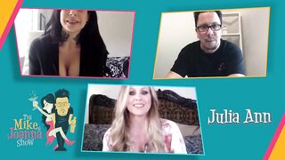 The Mike & Joanna Show - Julia Ann - Interview - Adult Time