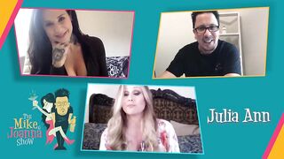 The Mike & Joanna Show - Julia Ann - Interview - Adult Time