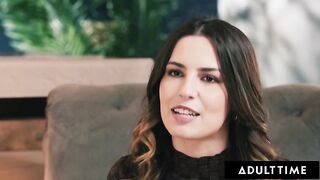 ADULT TIME - Pretty Chanel Camryn Gets Fingered During the time that Passionately Raw Fucked right into an asshole In Romantic Bang