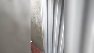 My Neighbour in the Patio Taking a Bathroom Has Incredible Melons with a Rich Butt This Brunette hair Is a Dominatrix This babe Is Located in Canada I