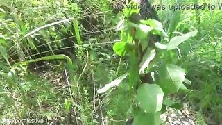 Slim cutie making traditional medicine prove this Afro tribe have great survival skîlls