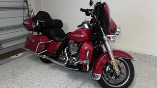 Marvelle Gets Railed on a Harley