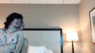 Super Hawt Small Tatted Teen Drilled Raw - Compilation two